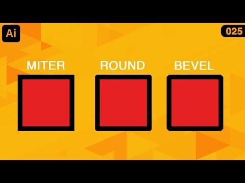 Stroke Corners in Illustrator