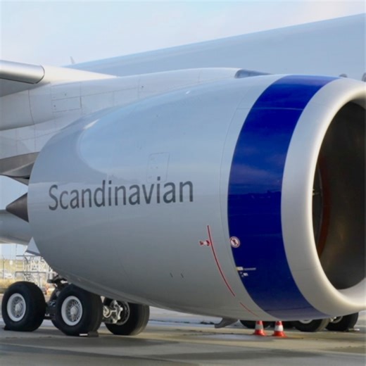 331K views · 4.3K reactions | Santa arrived early this year  Our brand-new Airbus A350 aircraft has touched down in Copenhagen - just in time for the holidays  | SAS - Scandinavian Airlines | Facebook
