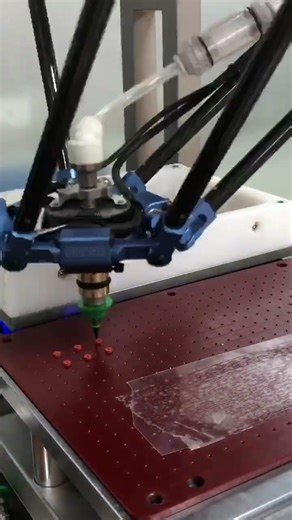 Delta robots-parallel robots- fast and stable pick and place machine