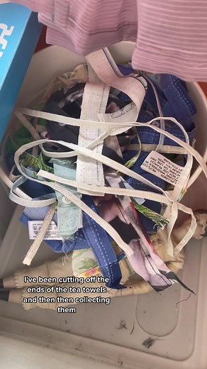 Upcycled packaging 🌿 #upcycledpackaging #teatoweldress #sustainablefashion