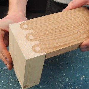 88K views · 120 reactions | Woodworking done by a Computer! Thanks for watching! Please be aware that this video is for entertainment purposes only and techniques shown should not be attempted at home! | Handy Panda | Facebook