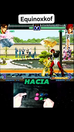 Tutorial de Kim #kof2002 #kof2002magicplus2 #parati #SNK #juegosretro | Equinox KOF