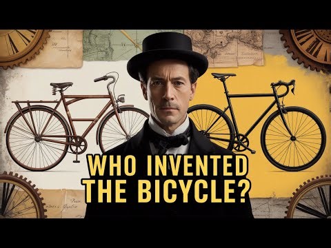 Who Really Invented the Bicycle? | The Untold 200-Year Story
