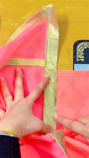 Kamal Sidhu | Sewing Tips on Instagram: "Sewing Hack: Perfect Kurti Slit in 1 Minute!✂️✨ Try this easy sewing hack to make your kurti slits neat, straight and professional. No special machine needed! ✂️✨ #SewingHack #KurtiSlit #SewingTips #SewingHack #SewingTricks #SlitDesign #KurtiSlit #SewingTips #StitchingHacks #SewingTutorial #FashionDesigner #BoutiqueTips #DIYFashion"