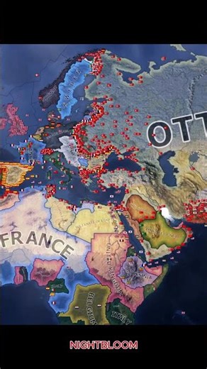 WHAT IF OTTOMAN EMPIRE ANNEXED RUSSIA IN WW1 / HOI4 TIMELAPSE