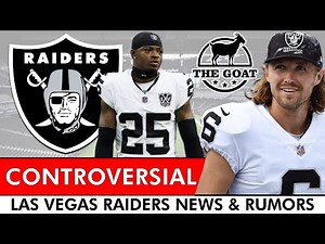 Controversial Raiders News + Raiders Rumors On Decamerion Richardson & Football Back In Oakland?