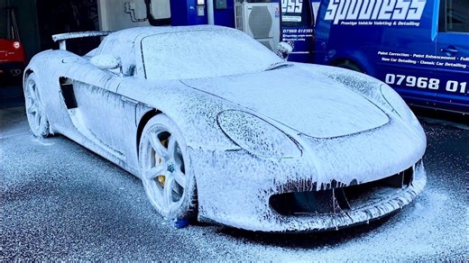 I was scared to wash my Carrera GT… here is why