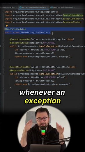 Global Exception Handling in Spring Boot #springboot #exceptionhandling