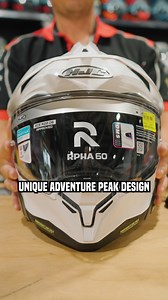 2.8K views | Unbox the HJC RPHA 60, a helmet crafted for the most demanding riders. With its Premium Integrated Matrix for impact protection, Advanced Channeling Ventilation System to keep you cool, and aerodynamic design for stability at high speeds, this helmet is ready for any adventure. #AMXSuperstores #AMX #RideWithAMX #ProMX | AMX Superstores | Facebook