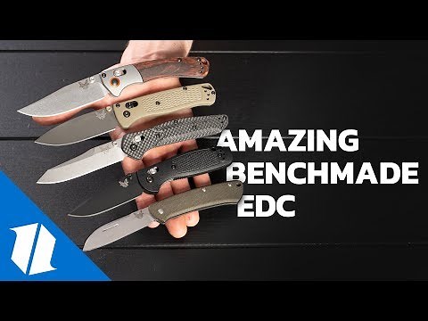 AMAZING Benchmade EDC Knives | Knife Banter Ep. 49