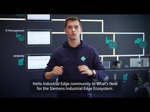 What's New with Siemens Industrial Edge 09/25