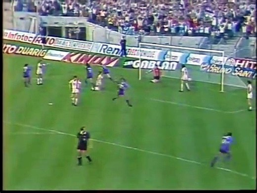COUPE DE FRANCE - 1985 - SAISON 1984/1985 -