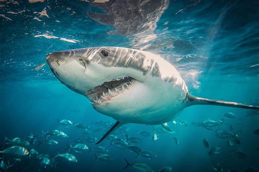 Are there great white sharks in UK waters? | Discover Wildlife