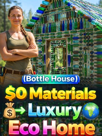 Building a Dream Home from Plastic Waste