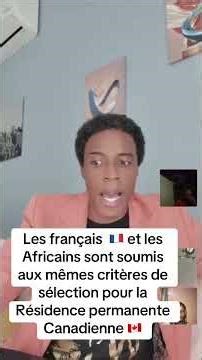 UNE VÉRITÉ CACHÉE EN IMMIGRATION CANADIENNE