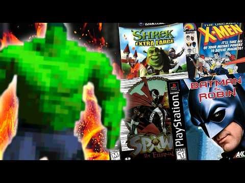 I Played AWFUL Super Hero Games