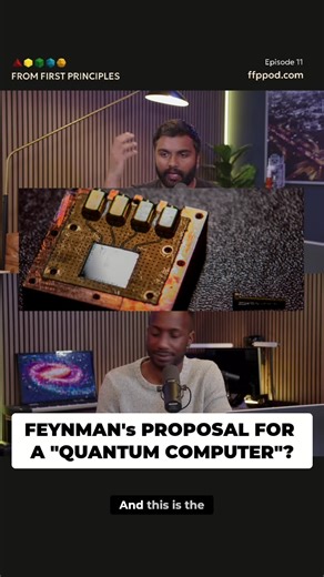 Richard Feynman's Quantum Systems and Classical Computing