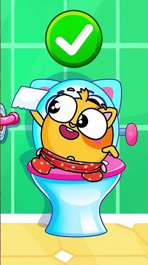 Potty Time for Kids 🚽 #animation #kids