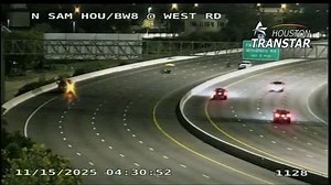 Sam Houston Tollway in NW Harris County reopened after motorcyclist killed in crash, Pct. 4 says