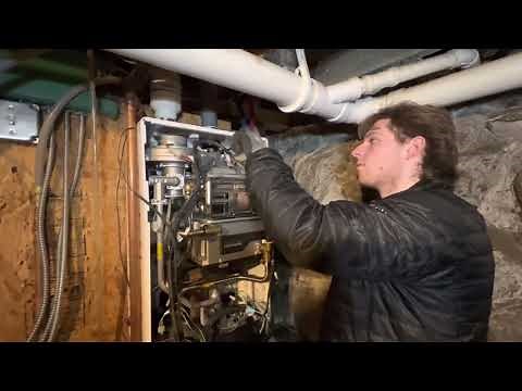 Navien NCB-240E Heat Exchanger Failure, Replacement Heat Exchanger installation