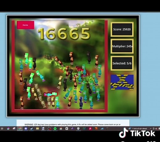 My Greatest Drop in Bart Bash: 245x Multi Achievement