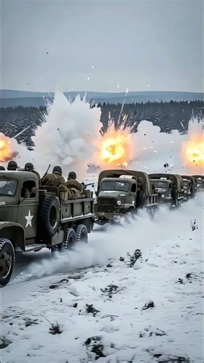 The Most Dangerous Supply Run of WW2 #shorts #history