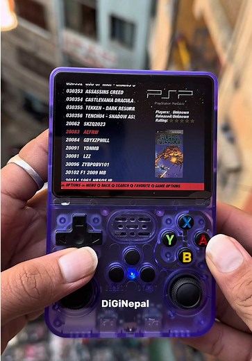 Gaming Console R36s Now Available at DigiNepal