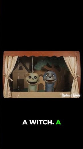 Creepy Puppet Show With A Dark Secret!