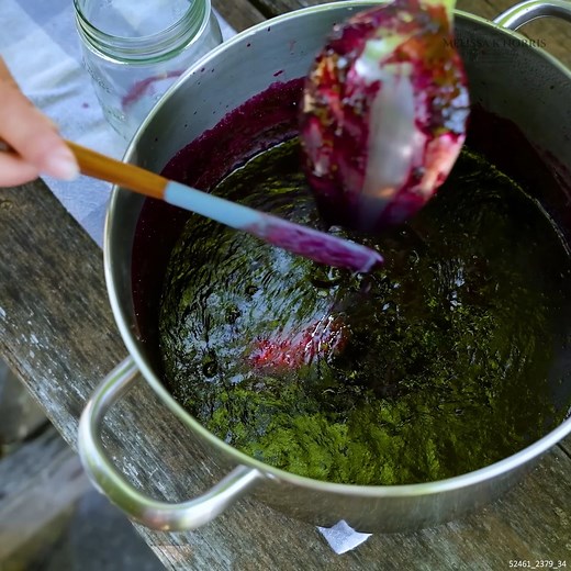 8.8K views · 128 reactions | Making Delicious Homemade Blueberry Jam #blueberryjam #homemade #jammaking #preserving | Pioneering Today - Melissa K. Norris | Facebook
