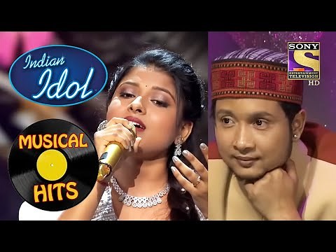 Arunita के Beautiful Performance पर टिकी रही Pawandeep की आँखें | Indian Idol | Musical Hits