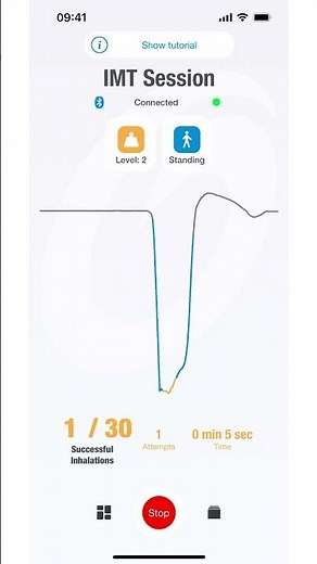 How To Train Your In-Breath with the ActiBreathe® App!