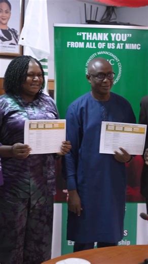 The NIMC Performance Contract Signing of the Employee Performance Management System (EPMS) The DG/CEO, Engr. (Dr.)Abisoye Coker-Odusote, alongside the management team of the Commission, signed the Employee Performance Management Contract, aimed at measuring and tracking performance indices in line with President Bola Ahmed Tinubu, GCFR, and the Renewed Hope Agenda. The EPMS equips management with the necessary tools to track, evaluate, and improve performance, driving efficiency and accountabili