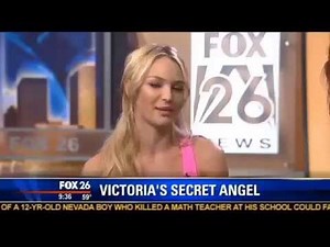 Candice Swanepoel Interview