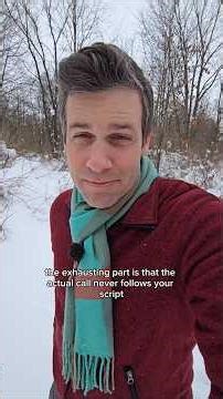 Why you practice entire conversations before making simple phone calls