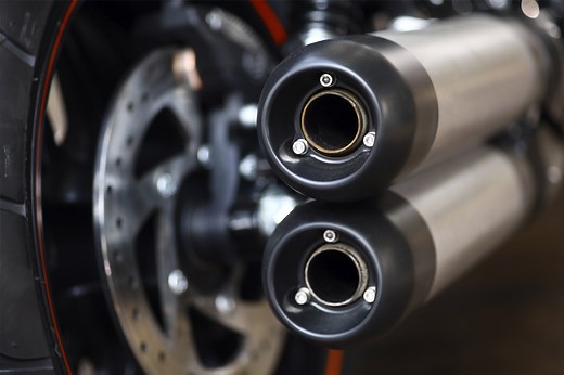 Do loud pipes really save lives?