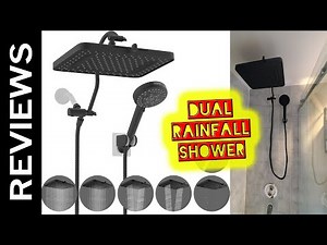 Hibbent 13inch Rainfall Shower Review