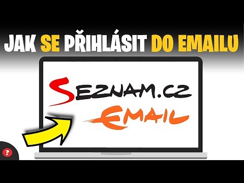 Jak se přihlásit do emailu na Seznam.cz | Návod