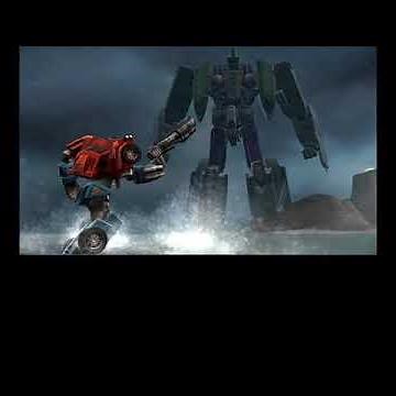 Transformers Armada [PS2] - Tidal Wave Boss Battle Theme - Main