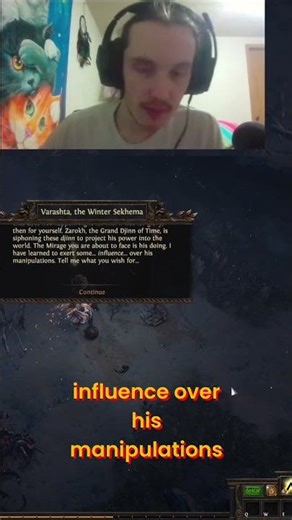 First Mirage Run… Let’s See If I Survive | Path of Exile