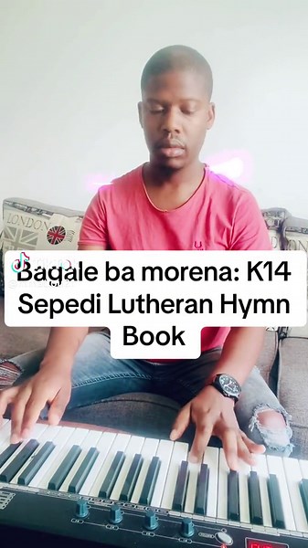 Lutheran Church Hymns in Sepedi: K14 Sepedi Lutheran Hymn Book