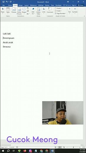 how to make a checkbox in Microsoft Word