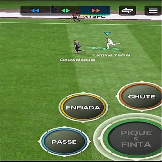 Yamal 99 speed ☠️ #fifamobile #fcmobile #eafcmobile #fifa #eafc25 #eafc26