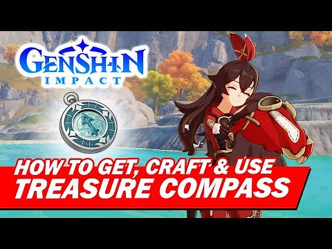 How to Get, Craft and Use Treasure Compass | Genshin Impact