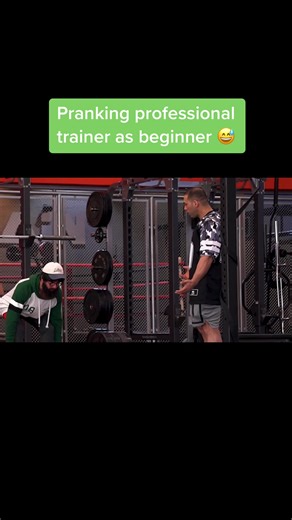 Pranking a Personal Trainer at the Gym