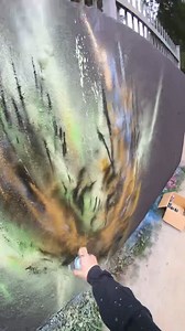 9.5K views · 72 reactions | [ Letter U ]  Color Explosion Graffiti...