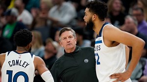 Final NBA play-in matchups: Thunder at Wolves, Bulls at Heat