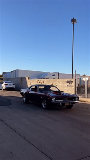 SRT LIVE on Instagram: "1973 Plymouth HEMI Cuda #musclecar #classiccars #automotive"
