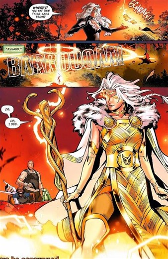 Black Cat Gets the Yggdrasil Staff Explained (King in Black Marvel Comics)