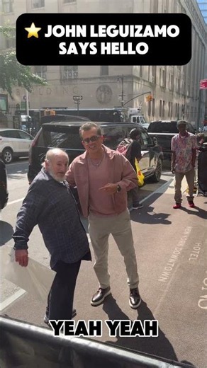 Radioman Reunites with John Leguizamo at The Odyssey Press Junket 🎬