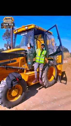 TRACTOR LOADER BACKHOE #TLB #backhoeoperator #backhoeloader | International Artisans Skills and Fair Fee Training Academy